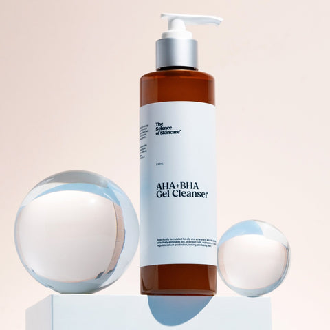 AHA+BHA Gel Cleanser