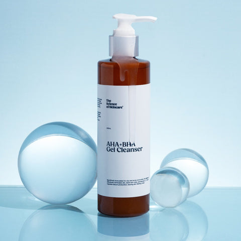 AHA+BHA Gel Cleanser