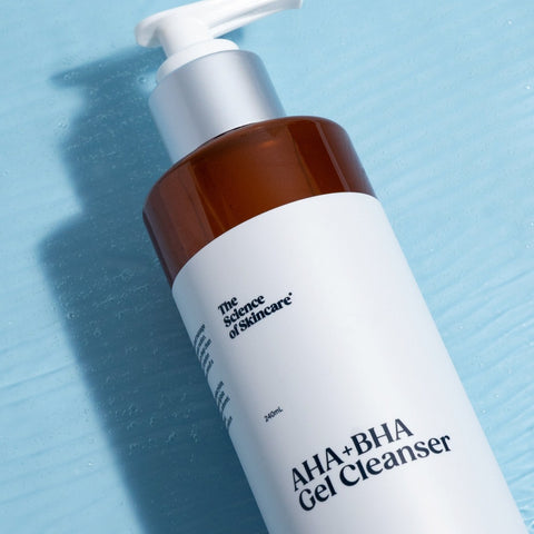 AHA+BHA Gel Cleanser